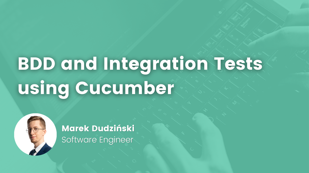 Behaviour-Driven Development Cucumber